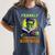 Halloween Teacher Librarian Frankenstein Reading Books Women's Comfort Colors T-Shirt Denim Halloween Teacher Librarian Frankenstein Reading Books Women's Comfort Colors T-Shirt Denim