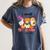 Halloween Teacher Smell a Tiny Human Ghost Spooky Season Women's Comfort Colors T-Shirt Denim Halloween Teacher Smell a Tiny Human Ghost Spooky Season Women's Comfort Colors T-Shirt Denim