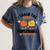 Halloween Teacher I Teach The Cutest Pumpkins In The Patch Women's Comfort Colors T-Shirt Denim Halloween Teacher I Teach The Cutest Pumpkins In The Patch Women's Comfort Colors T-Shirt Denim