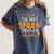 Halloween Teacher I Teach The Most Spooktacular Students Men Women Women's Comfort Colors T-Shirt Denim