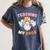 Halloween Teacher Teaching My Boos Costume Teacher Men Women Women's Comfort Colors T-Shirt Denim Halloween Teacher Teaching My Boos Costume Teacher Men Women Women's Comfort Colors T-Shirt Denim