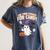 Halloween Teacher Trade Students For Candy Costume Women Women's Comfort Colors T-Shirt Denim