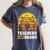 Halloween Teachers Science Math Teachers Love Brains Women's Comfort Colors T-Shirt Denim Halloween Teachers Science Math Teachers Love Brains Women's Comfort Colors T-Shirt Denim