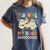 Halloween Teaching My Boos Cute Ghost Teacher Life Costume Women's Comfort Colors T-Shirt Denim Halloween Teaching My Boos Cute Ghost Teacher Life Costume Women's Comfort Colors T-Shirt Denim
