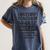 Halloween History Teacher Prisoner Costume Women's Comfort Colors T-Shirt Denim Halloween History Teacher Prisoner Costume Women's Comfort Colors T-Shirt Denim