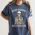 Halloween Weird Teachers Build Character Costume Men Women Women's Comfort Colors T-Shirt Denim