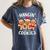 Hanging With My Cookies Gingerbread Christmas Teacher Xmas Women's Comfort Colors T-Shirt Denim Hanging With My Cookies Gingerbread Christmas Teacher Xmas Women's Comfort Colors T-Shirt Denim