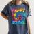 Happy 100th Day Of School Teacher Student 100 Days Tie Dye Men Women Kids Women's Comfort Colors T-Shirt Denim