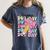 Happy Dot Day 2025 Coquette Bow Teachers Kids Boys Girls Women's Comfort Colors T-Shirt Denim Happy Dot Day 2025 Coquette Bow Teachers Kids Boys Girls Women's Comfort Colors T-Shirt Denim