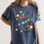 Happy Dot Day 2025 Polka Dot Boys Girls Kids Teacher Dot Day Women's Comfort Colors T-Shirt Denim Happy Dot Day 2025 Polka Dot Boys Girls Kids Teacher Dot Day Women's Comfort Colors T-Shirt Denim