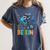 Happy First Day Of School Fish Rainbows Teacher Be Kind Women's Comfort Colors T-Shirt Denim Happy First Day Of School Fish Rainbows Teacher Be Kind Women's Comfort Colors T-Shirt Denim