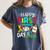 Happy First Day Of School Teacher Back To School Student Women's Comfort Colors T-Shirt Denim Happy First Day Of School Teacher Back To School Student Women's Comfort Colors T-Shirt Denim