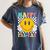 Happy Fri-Yay Teacher Friday Weekend School Women's Comfort Colors T-Shirt Denim