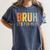 Happy Friyay Teacher Shirt Cute Teacher Fashion Bruh Fri-Yay Women's Comfort Colors T-Shirt Denim Happy Friyay Teacher Shirt Cute Teacher Fashion Bruh Fri-Yay Women's Comfort Colors T-Shirt Denim
