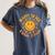 Happy To See Your Face Retro Happy Teacher Back To School Women's Comfort Colors T-Shirt Denim Happy To See Your Face Retro Happy Teacher Back To School Women's Comfort Colors T-Shirt Denim