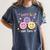 Happy To See Your Face Smile Face Teacher Back To School Women's Comfort Colors T-Shirt Denim Happy To See Your Face Smile Face Teacher Back To School Women's Comfort Colors T-Shirt Denim