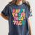 Happy To See Your Face Teacher Disco Ball Back To School Women's Comfort Colors T-Shirt Denim Happy To See Your Face Teacher Disco Ball Back To School Women's Comfort Colors T-Shirt Denim