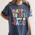 Happy To See Your Face Teacher Retro Back To School Women's Comfort Colors T-Shirt Denim Happy To See Your Face Teacher Retro Back To School Women's Comfort Colors T-Shirt Denim