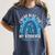 Happy Teacher I Wear Blue For My Students Autism Awareness Women's Comfort Colors T-Shirt Denim Happy Teacher I Wear Blue For My Students Autism Awareness Women's Comfort Colors T-Shirt Denim