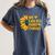 We Can Do Hard Things Kids Teacher Back To School Women's Comfort Colors T-Shirt Denim We Can Do Hard Things Kids Teacher Back To School Women's Comfort Colors T-Shirt Denim