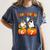 Haunted By 67 Boo Ghost Pumpkin Halloween Teacher Women's Comfort Colors T-Shirt Denim Haunted By 67 Boo Ghost Pumpkin Halloween Teacher Women's Comfort Colors T-Shirt Denim