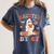 Haunted By 67 Boo Ghost Teacher 6 7 Halloween Costume Women's Comfort Colors T-Shirt Denim Haunted By 67 Boo Ghost Teacher 6 7 Halloween Costume Women's Comfort Colors T-Shirt Denim