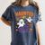 Haunted 67 Ghost Math Teacher Halloween Costume Math Pun Women's Comfort Colors T-Shirt Denim Haunted 67 Ghost Math Teacher Halloween Costume Math Pun Women's Comfort Colors T-Shirt Denim
