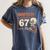 Haunted By 67 Halloween 67 Meme Six Seven Teacher Women's Comfort Colors T-Shirt Denim Haunted By 67 Halloween 67 Meme Six Seven Teacher Women's Comfort Colors T-Shirt Denim