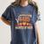 Haunted By Math 67 Meme Math Teacher Square Root 4489 Women's Comfort Colors T-Shirt Denim