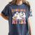 Haunted By My TBR Cute Ghosts Book Reading Teacher Halloween Women's Comfort Colors T-Shirt Denim Haunted By My TBR Cute Ghosts Book Reading Teacher Halloween Women's Comfort Colors T-Shirt Denim