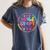 Head Start Dream Team Squad Teacher Headstart Back To School Women's Comfort Colors T-Shirt Denim Head Start Dream Team Squad Teacher Headstart Back To School Women's Comfort Colors T-Shirt Denim