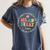 Head Start Team Homeschooling Teacher Back To School Women's Comfort Colors T-Shirt Denim Head Start Team Homeschooling Teacher Back To School Women's Comfort Colors T-Shirt Denim