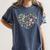 Heart Shape Art Teacher And Painting Sketching Artist Women's Comfort Colors T-Shirt Denim