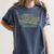 Heidelberg Germany Art Men Women Women's Comfort Colors T-Shirt Denim