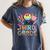 Hello 3rd Grade Boy Girl Teacher Back To School 3rd Grade Women's Comfort Colors T-Shirt Denim Hello 3rd Grade Boy Girl Teacher Back To School 3rd Grade Women's Comfort Colors T-Shirt Denim