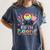 Hello 5th Grade Boy Girl Teacher Back To School 5th Grade Women's Comfort Colors T-Shirt Denim Hello 5th Grade Boy Girl Teacher Back To School 5th Grade Women's Comfort Colors T-Shirt Denim