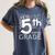 Hello 5th Grade Here I Come Teacher Fifth Grade Boys Girls Women's Comfort Colors T-Shirt Denim Hello 5th Grade Here I Come Teacher Fifth Grade Boys Girls Women's Comfort Colors T-Shirt Denim