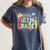 Hello Fifth Grade Team 5th Grade Back To School Teacher Kids Women's Comfort Colors T-Shirt Denim Hello Fifth Grade Team 5th Grade Back To School Teacher Kids Women's Comfort Colors T-Shirt Denim