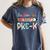 Hello Pre-K Pencil Teacher Student Tie Dye Women's Comfort Colors T-Shirt Denim