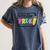 Hello Pre-K Team Preschool Teacher Kids Back To School Women's Comfort Colors T-Shirt Denim Hello Pre-K Team Preschool Teacher Kids Back To School Women's Comfort Colors T-Shirt Denim