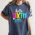 Hello Sixth Grade Cute Back To School 6th Grade Teacher Kids Women's Comfort Colors T-Shirt Denim