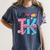 Hello TK Transitional Kindergarten Back To School Teacher Women's Comfort Colors T-Shirt Denim Hello TK Transitional Kindergarten Back To School Teacher Women's Comfort Colors T-Shirt Denim