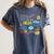 Hello Word In Different Languages Travel And Teacher Lover Women's Comfort Colors T-Shirt Denim Hello Word In Different Languages Travel And Teacher Lover Women's Comfort Colors T-Shirt Denim