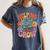 Helping Little Minds Grow Teacher First Day Back To School Women's Comfort Colors T-Shirt Denim Helping Little Minds Grow Teacher First Day Back To School Women's Comfort Colors T-Shirt Denim