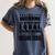 High School Teacher Personalized Women's Comfort Colors T-Shirt Denim High School Teacher Personalized Women's Comfort Colors T-Shirt Denim