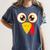 Hilarious Turkey Halloween Thanksgiving Teacher Nurse Women's Comfort Colors T-Shirt Denim Hilarious Turkey Halloween Thanksgiving Teacher Nurse Women's Comfort Colors T-Shirt Denim