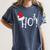 Ho Cubed Shirt Math Teacher Xmas For Men Women Kids Women's Comfort Colors T-Shirt Denim Ho Cubed Shirt Math Teacher Xmas For Men Women Kids Women's Comfort Colors T-Shirt Denim