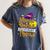 Hocus Pocus Everybody Focus Halloween Teacher Men Women Kids Women's Comfort Colors T-Shirt Denim