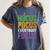 Hocus Pocus Everybody Focus Teacher Halloween Women's Comfort Colors T-Shirt Denim Hocus Pocus Everybody Focus Teacher Halloween Women's Comfort Colors T-Shirt Denim