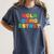 Hola Como Estas Spanish Teacher Fiesta Party Banners Women's Comfort Colors T-Shirt Denim